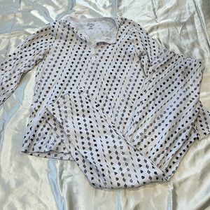 Peloton X Roller Rabbit Pajama Set